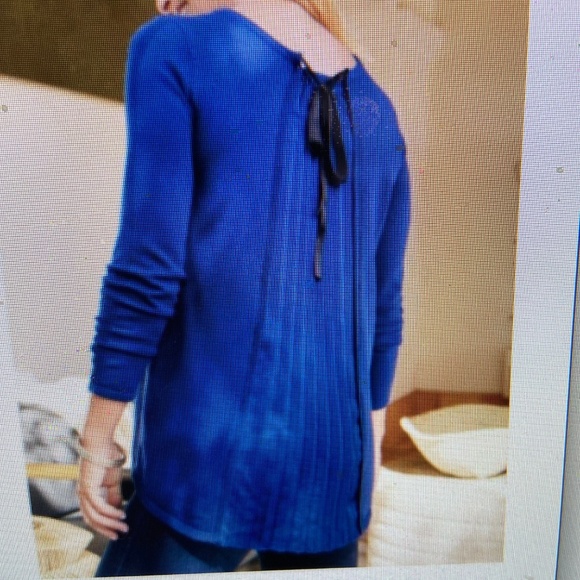 New Sweater Soft SurroundingsTop Ladies size S - Picture 8 of 9